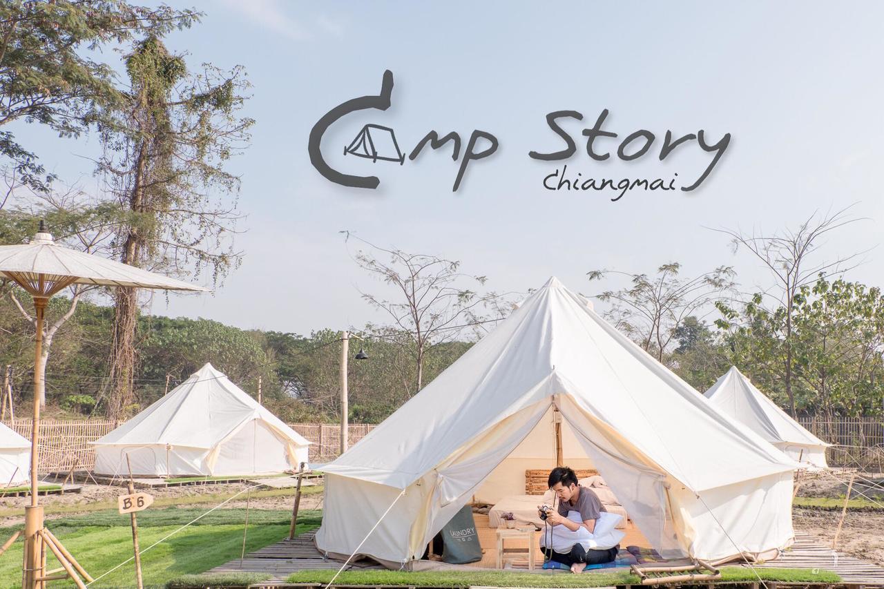 Отель Camp Story Chiangmai Чиангмай Экстерьер фото