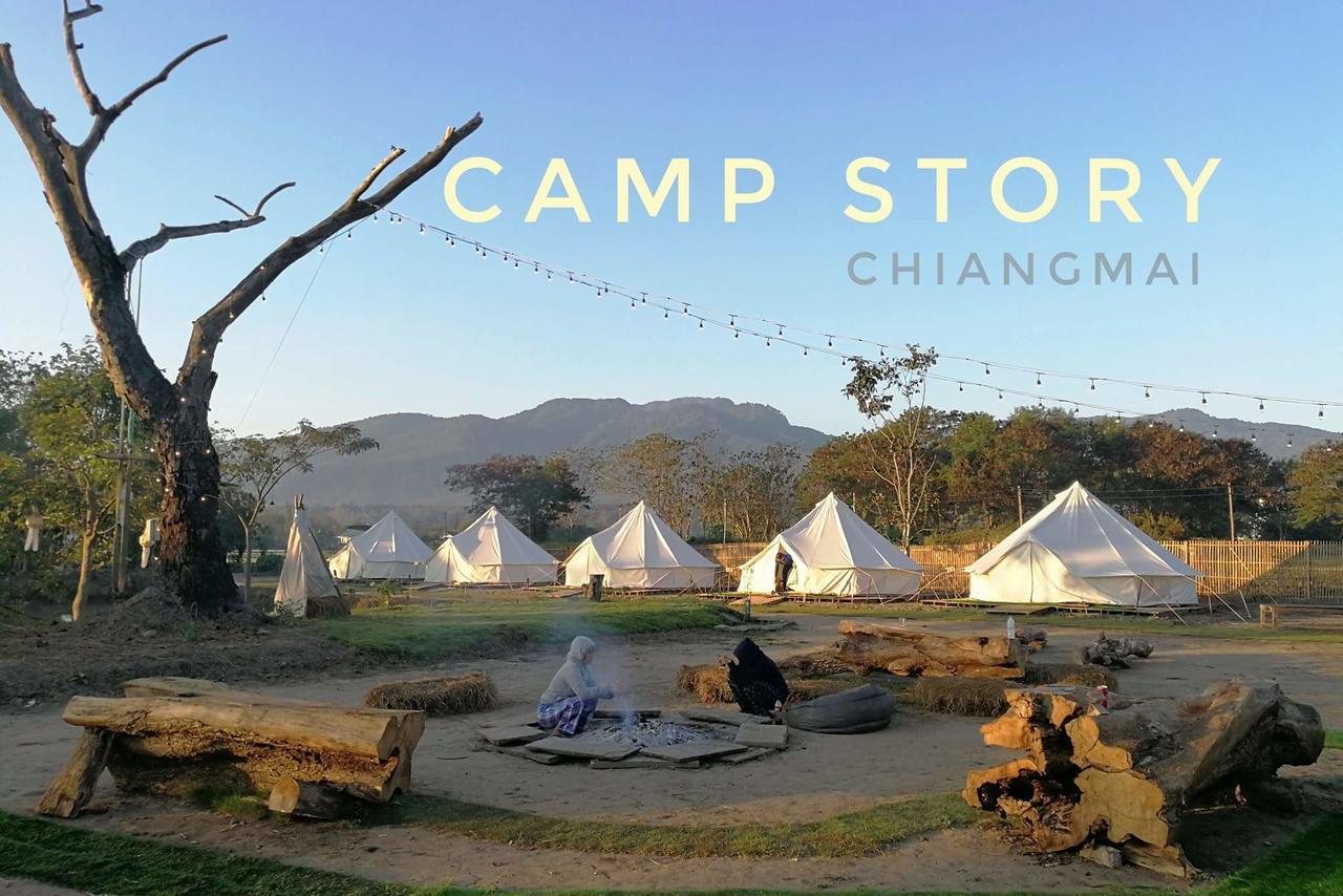 Отель Camp Story Chiangmai Чиангмай Экстерьер фото