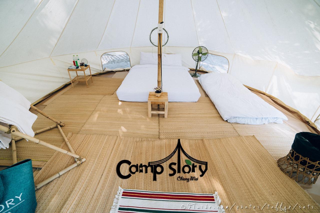 Отель Camp Story Chiangmai Чиангмай Экстерьер фото