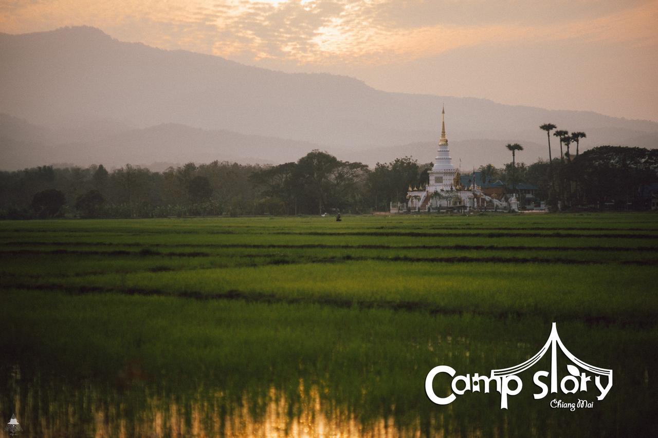 Отель Camp Story Chiangmai Чиангмай Экстерьер фото